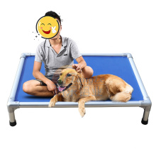 OEM&ODM Wholesale Durable High Quality Aluminum Steel Pet Bed Outdoor Portable Camp Dog Bed